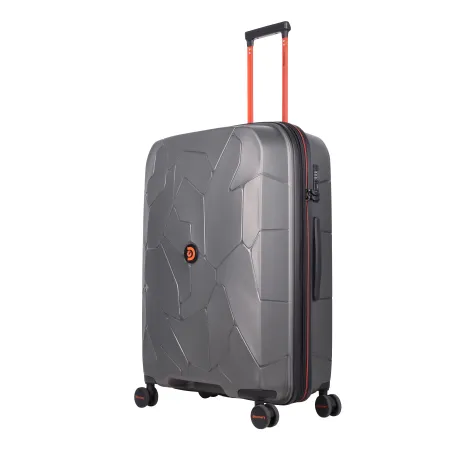 Zestaw walizek Discovery Lava antracyt (S,M,L)